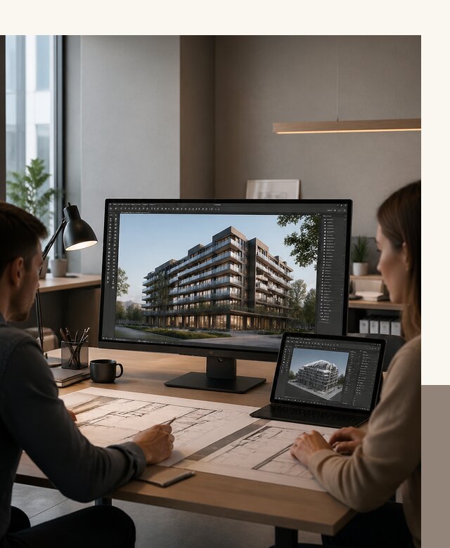 3D визуализация архитектуры и объектов строительства в Тынде