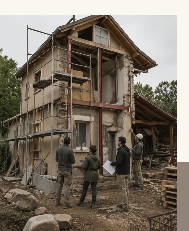 Реконструкция загородного дома под ключ в Тынде от бюро