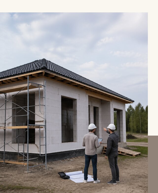 Проектирование одноэтажных домов из газобетона в Тынде
